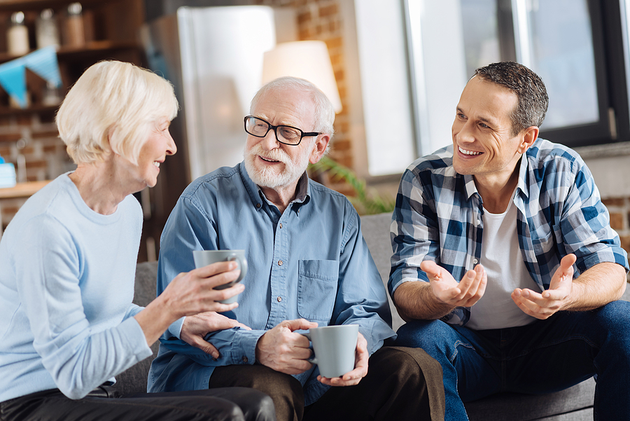 How to Talk to a Parent About Senior Living